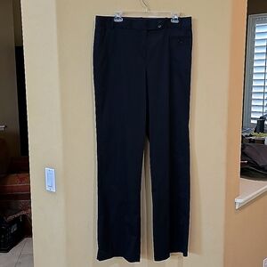 BCBG MAXAZRIA Black Staight Leg Pants